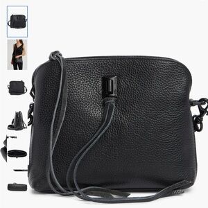 Rebecca Minkoff Darren Dome Leather Crossbody